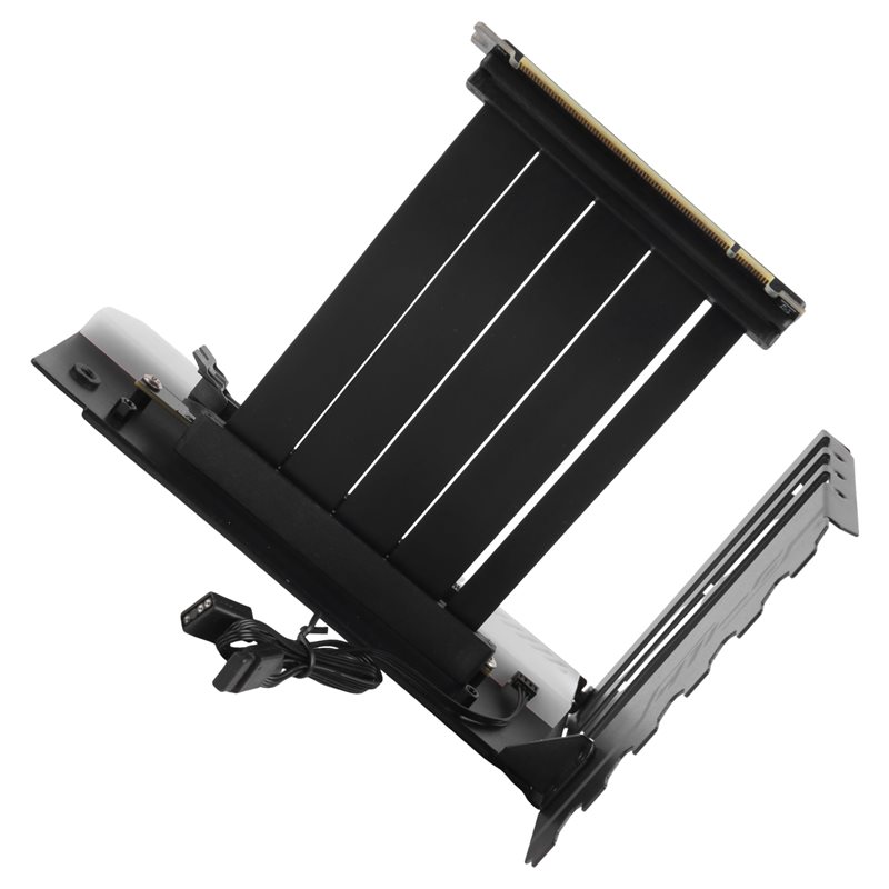 Pcie 4.0 X16 Riser Cable 90 Degree - Suporte vertical para montagem de GPU