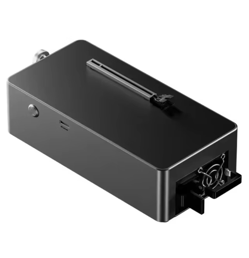 JINLI AG02 AG01 Dock eGPU OCul - External Gpu Dock Pcie 4.0 Oculink avaliação e preço