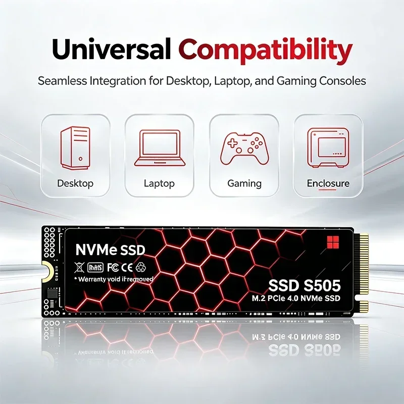 SSD S505 M.2 NVMe PCIe 4.0 Nov - M.2 Nvme 4Tb Pcie 4.0 Ssd avaliação e preço