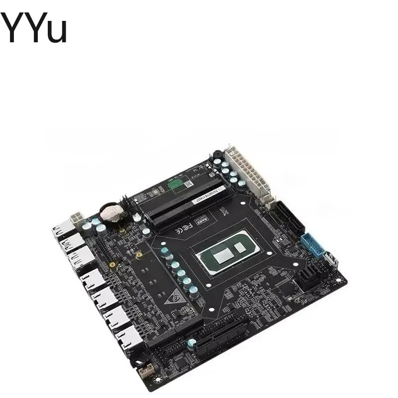 para N5105 8505 N100 N305 N150 - Nas Motherboard N100 6 Sata avaliação e preço