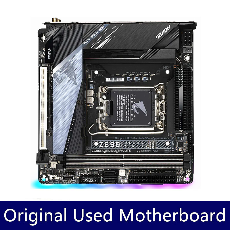 Placa-mãe Gigabyte Z690I AORUS - Lga 1700 Ddr5 Itx Motherboard avaliação e preço