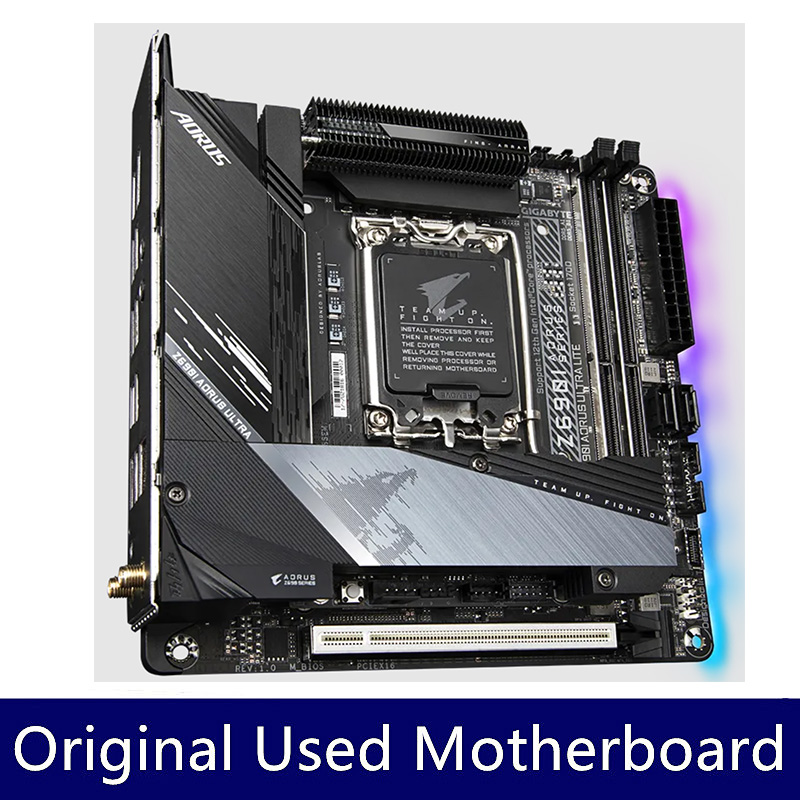 Placa-mãe Gigabyte Z690I AORUS - Lga 1700 Ddr5 Itx Motherboard avaliação e preço
