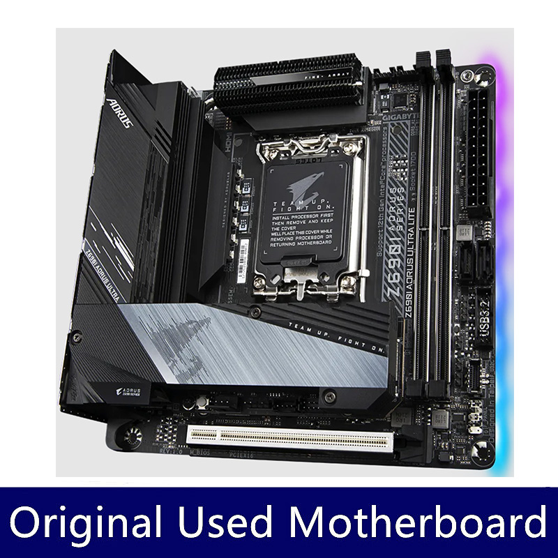 Placa-mãe Gigabyte Z690I AORUS - Lga 1700 Ddr5 Itx Motherboard avaliação e preço