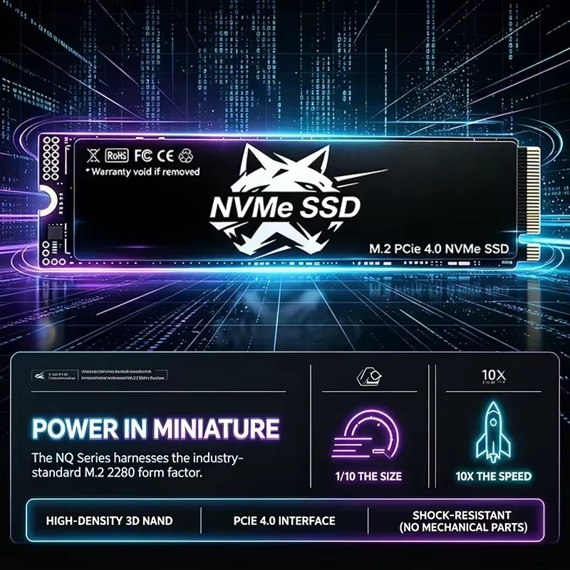 SSD NVMe M.2 interno 2280 PCIe - M.2 Nvme 4Tb Pcie 4.0 Ssd avaliação e preço