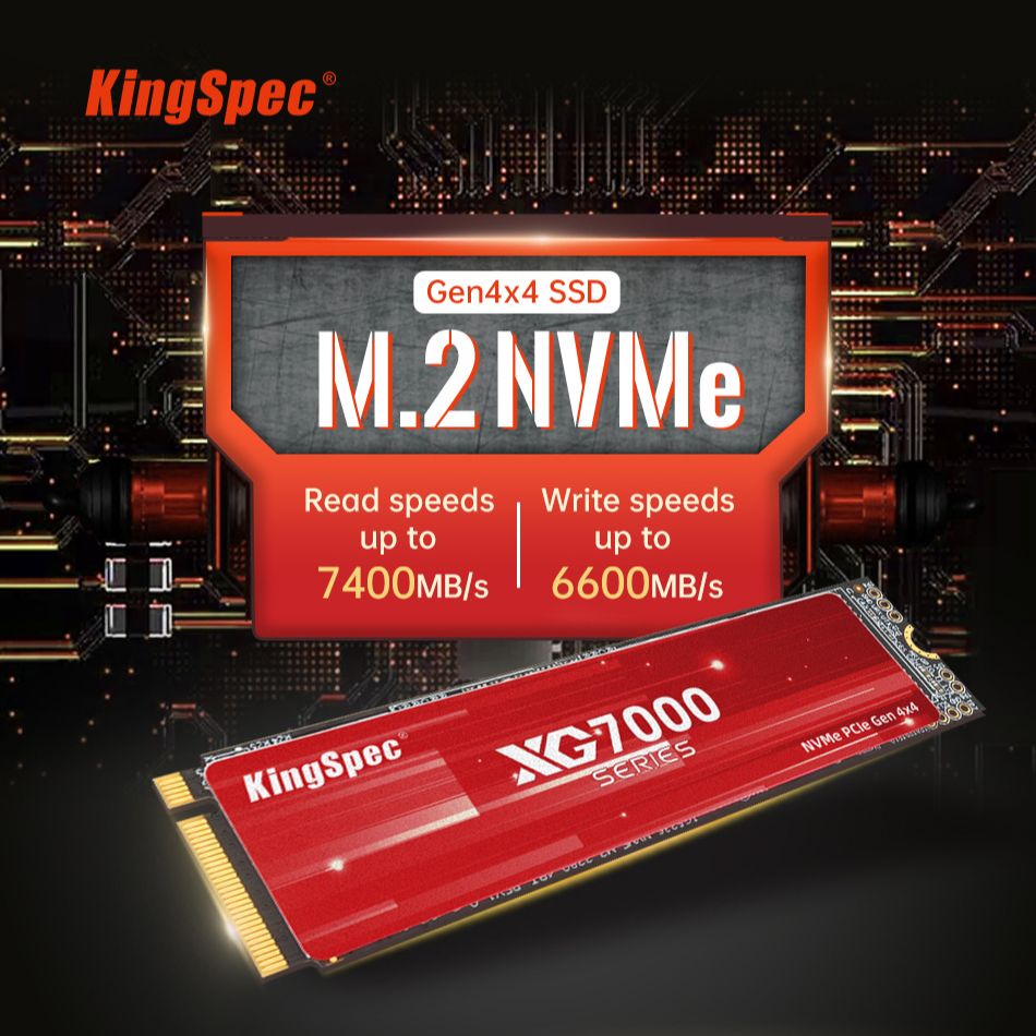 KingSpec SSD M2 Gen4 NVMe 1TB  - M.2 Nvme 4Tb Pcie 4.0 Ssd avaliação e preço