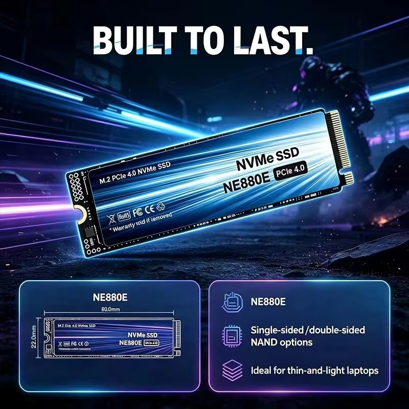 SSD NE880E original, M.2 NVMe  - M.2 Nvme 4Tb Pcie 4.0 Ssd avaliação e preço