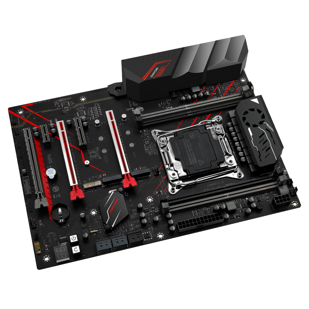 Conjunto de Placa-Mãe MACHINIS - X99 Dual Cpu Motherboard Combo avaliação e preço
