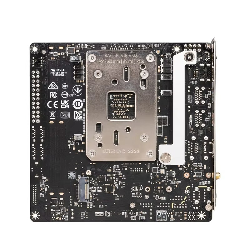 Nova Placa-Mãe MPG B650I EDGE  - B650 Itx Motherboard Wifi avaliação e preço