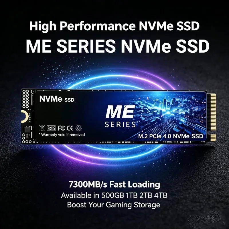 SSD NVMe M.2 PCIe 4.0 Série ME - M.2 Nvme 4Tb Pcie 4.0 Ssd avaliação e preço