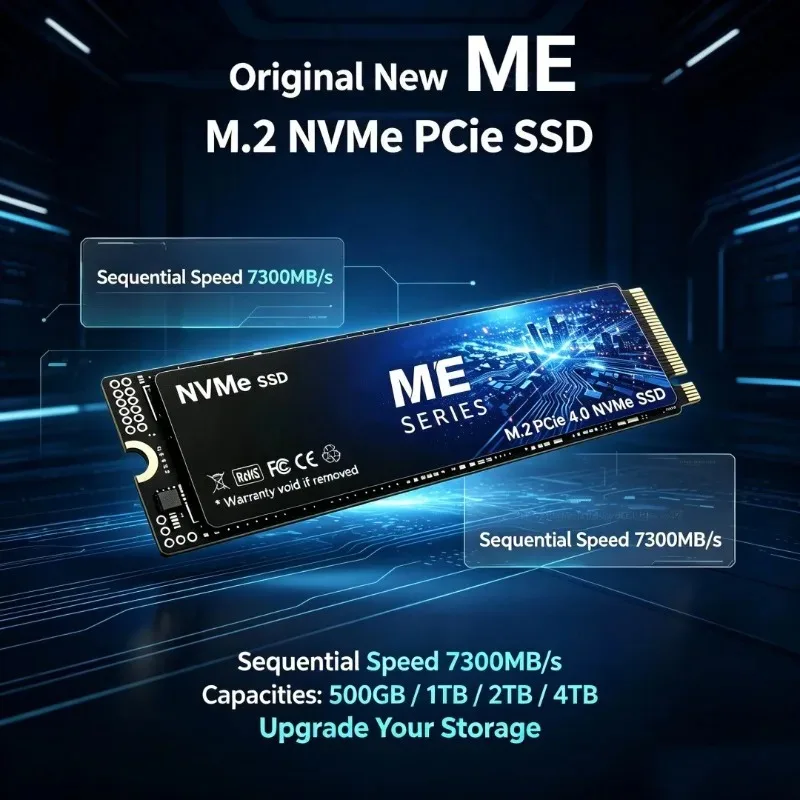SSD NVMe M.2 PCIe 4.0 Série ME - M.2 Nvme 4Tb Pcie 4.0 Ssd avaliação e preço