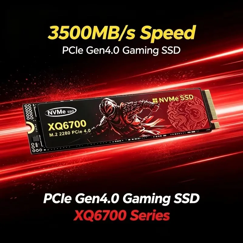 XQ6700 SSD M.2 NVMe 500GB 4TB  - M.2 Nvme 4Tb Pcie 4.0 Ssd avaliação e preço