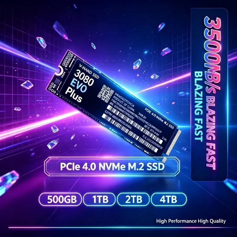 3080 EVO Plus 1TB 2TB 4TB SSD  - M.2 Nvme 4Tb Pcie 4.0 Ssd avaliação e preço
