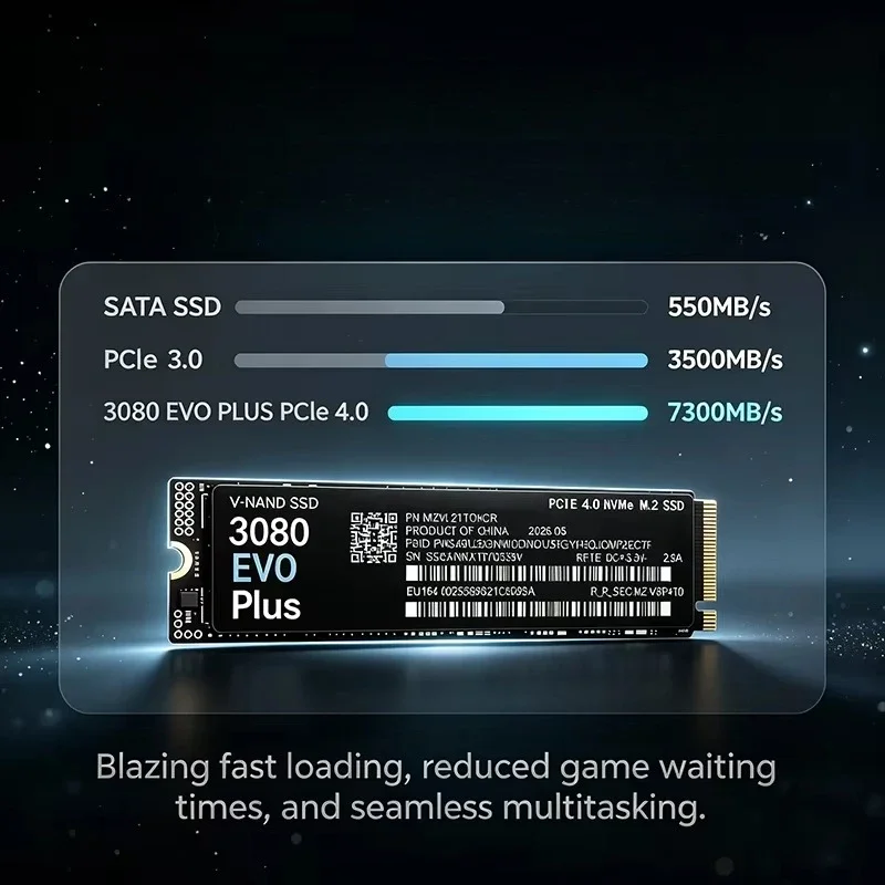 3080 EVO Plus 1TB 2TB 4TB SSD  - M.2 Nvme 4Tb Pcie 4.0 Ssd avaliação e preço